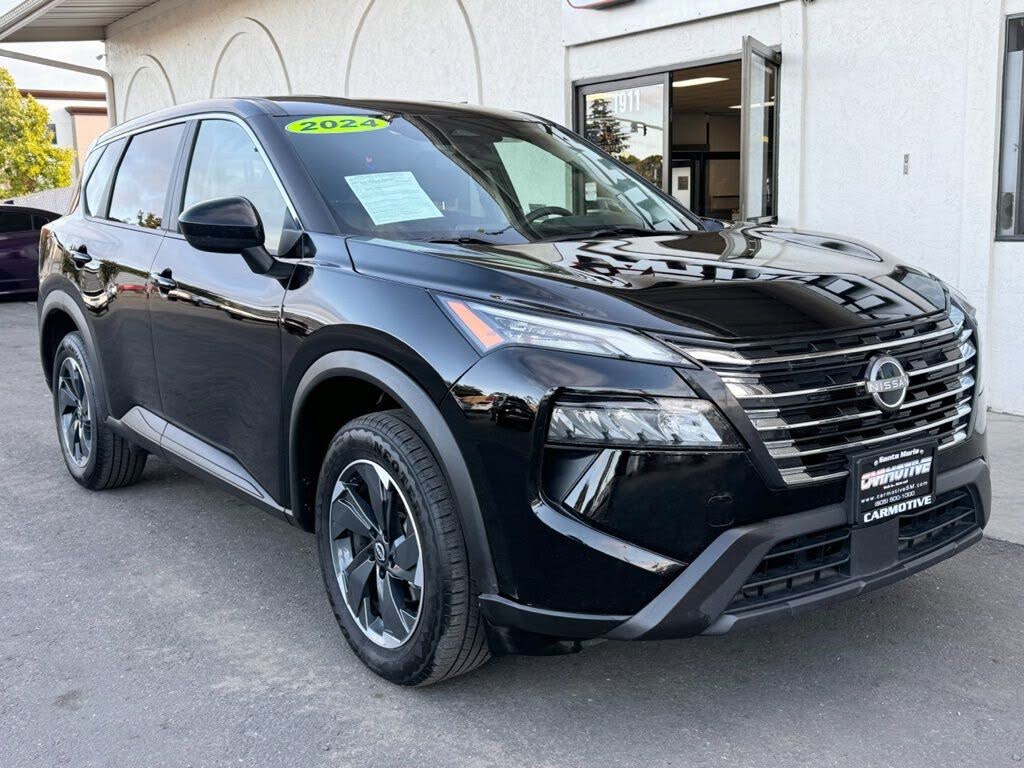 2024 Nissan Rogue SV AWD