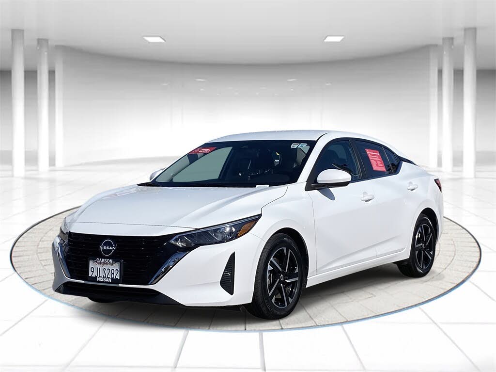 2024 Nissan Sentra SV FWD