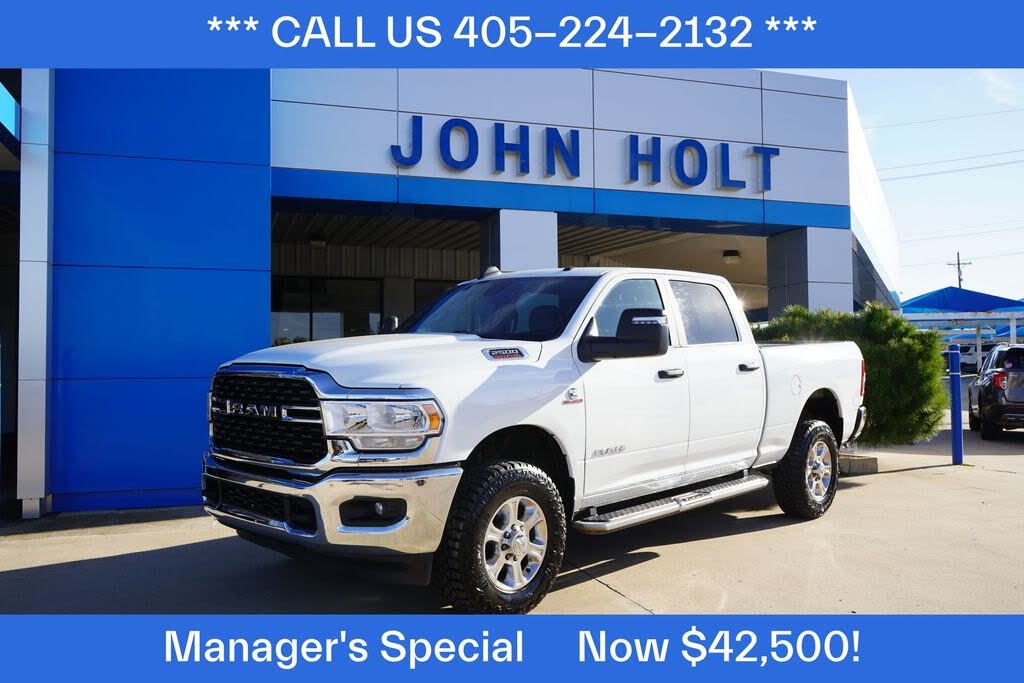 2024 RAM 2500 Big Horn Crew Cab 4WD