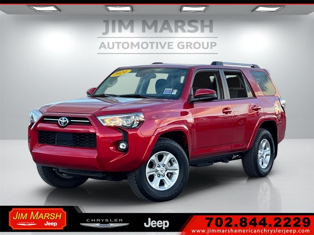 2024 Toyota 4Runner SR5 RWD
