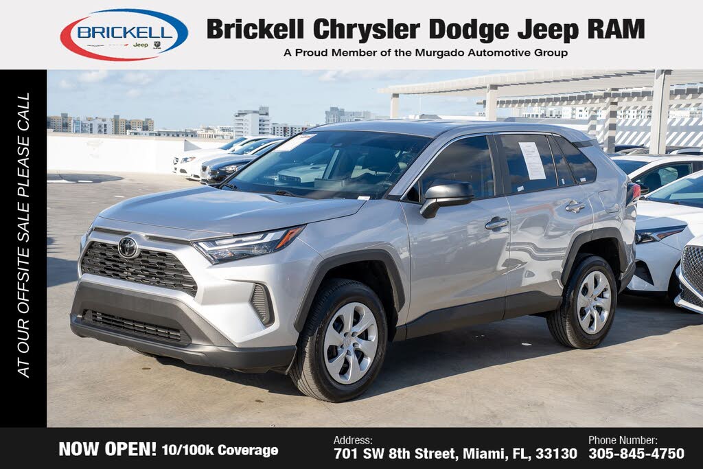 2024 Toyota RAV4 LE FWD