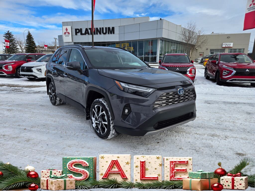 Toyota RAV4 Hybrid Limited AWD 2024