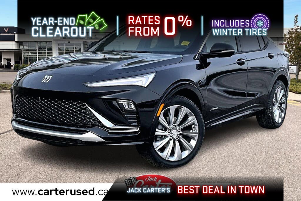 2025 Buick Envista Avenir FWD