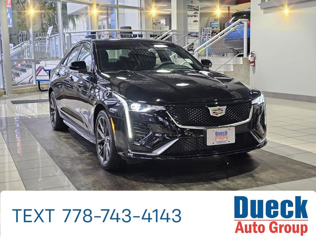 2025 Cadillac CT4 Sport AWD