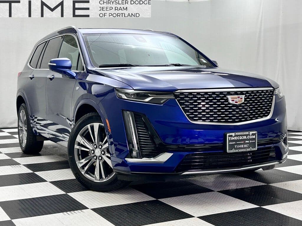 2025 Cadillac XT6 Premium Luxury AWD