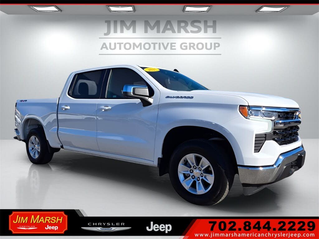 2025 Chevrolet Silverado 1500 LT Crew Cab 4WD