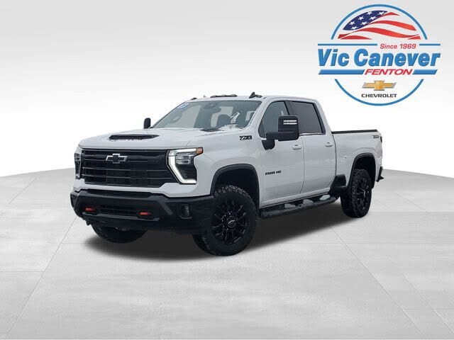2025 Chevrolet Silverado 2500HD LT Crew Cab 4WD