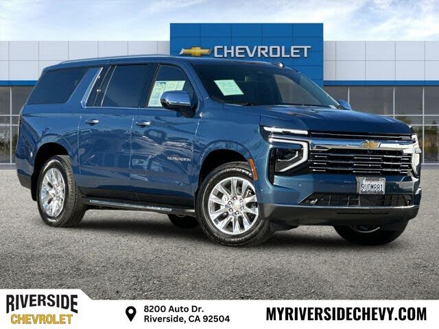 2025 Chevrolet Suburban Premier 4WD