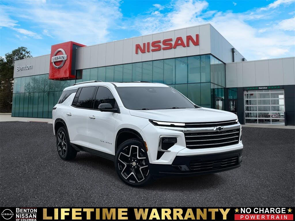 2025 Chevrolet Traverse High Country FWD