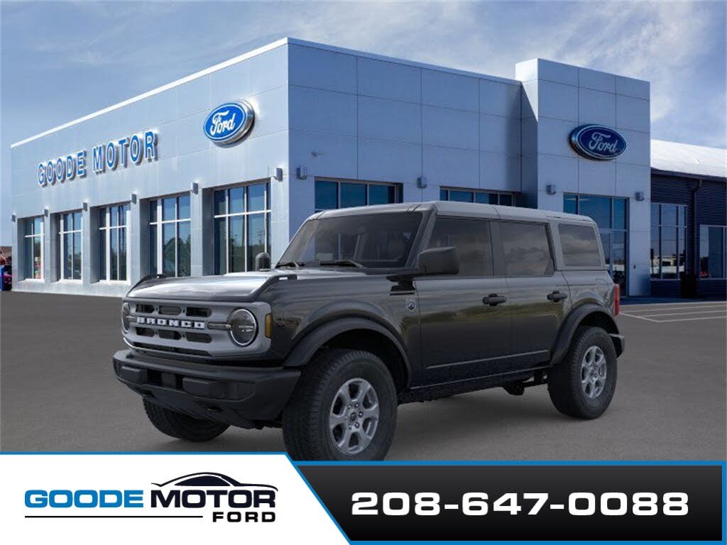 2025 Ford Bronco Big Bend 4-Door 4WD