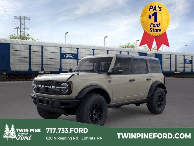 2025 Ford Bronco Badlands 4-Door 4WD