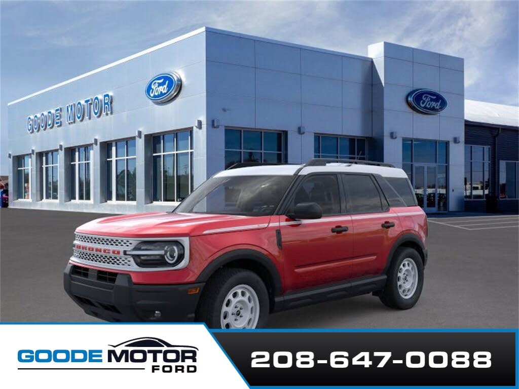 2025 Ford Bronco Sport Heritage AWD