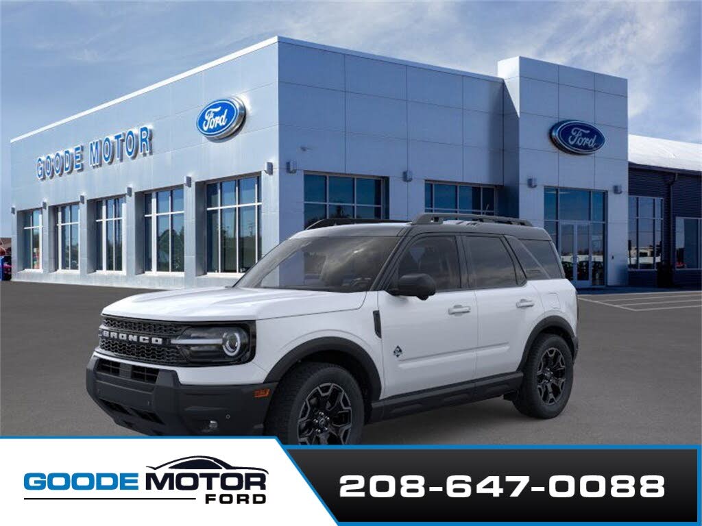 2025 Ford Bronco Sport Outer Banks AWD