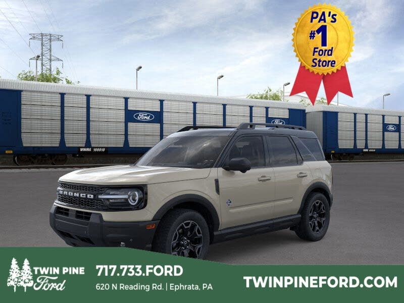 2025 Ford Bronco Sport Outer Banks AWD