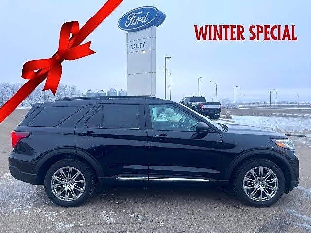 2025 Ford Explorer Active AWD