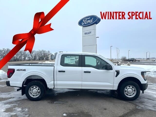 2025 Ford F-150 XL SuperCrew 4WD