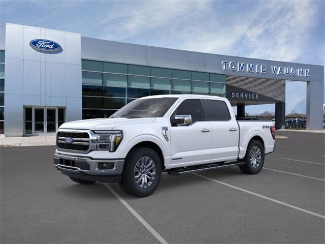 2025 Ford F-150 Lariat SuperCrew 4WD
