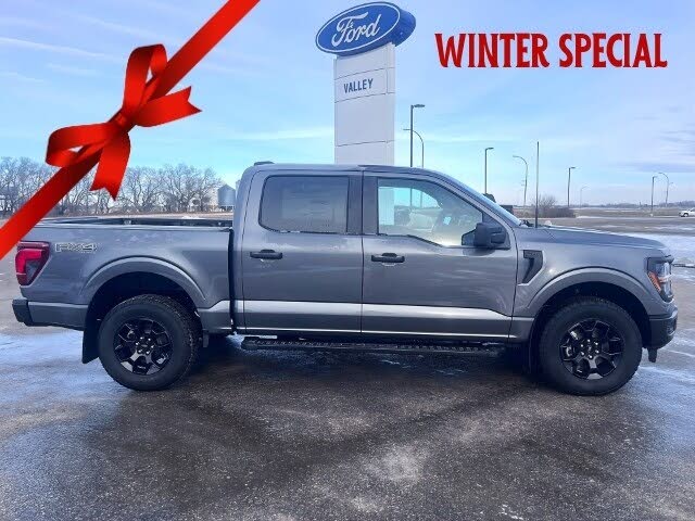 Ford F-150 STX SuperCrew 4WD with FX4 Package 2025