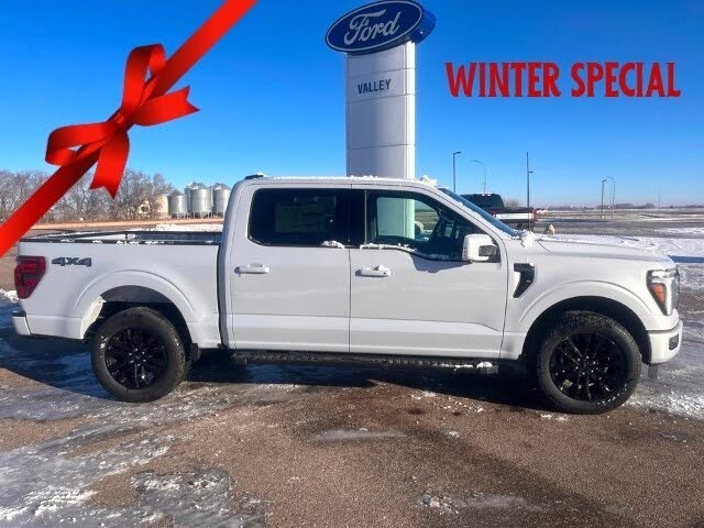 2025 Ford F-150 Lariat SuperCrew 4WD