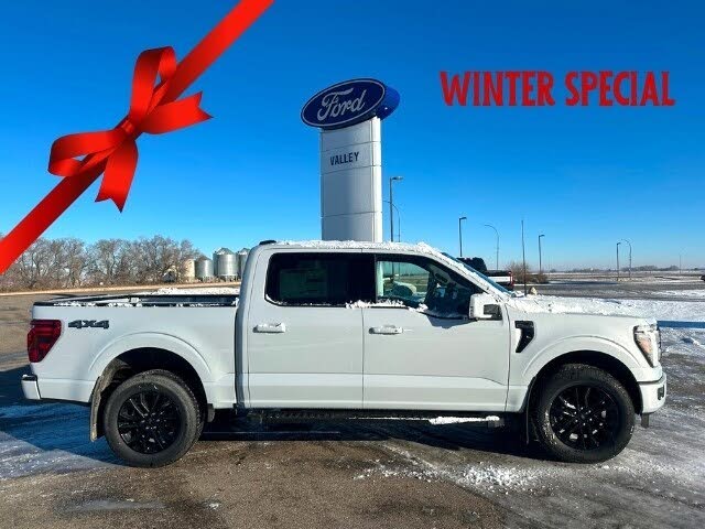 Ford F-150 Lariat SuperCrew 4WD 2025