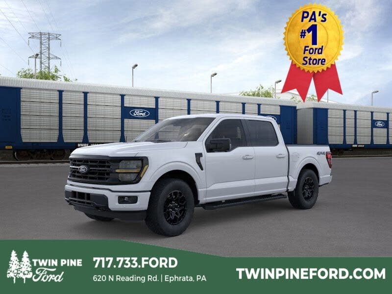 2025 Ford F-150 XLT SuperCrew 4WD