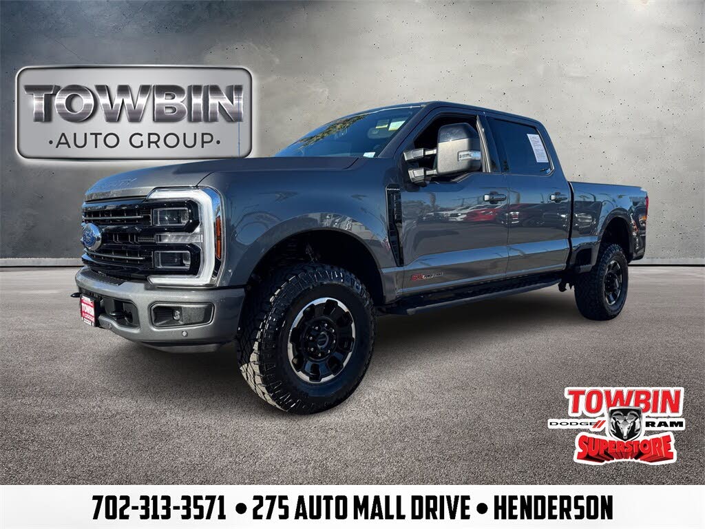 2025 Ford F-250 Super Duty Platinum Crew Cab 4WD