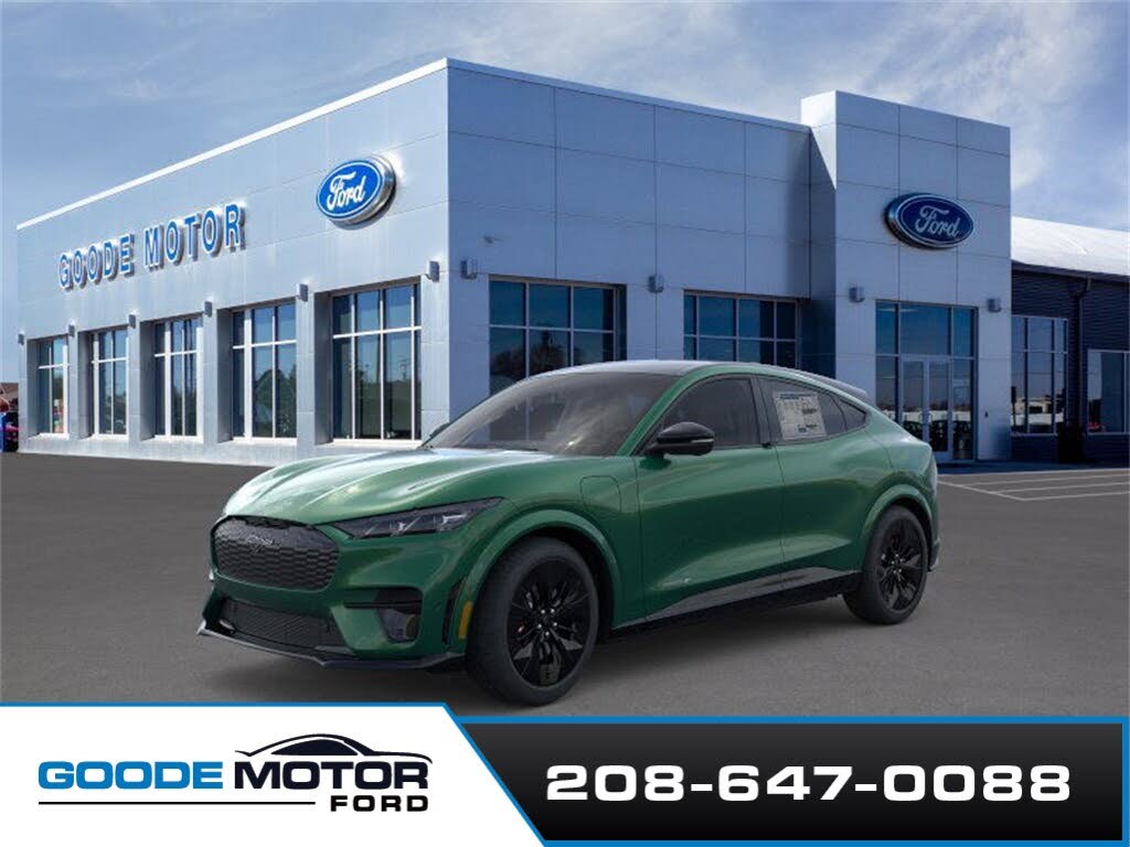 2025 Ford Mustang Mach-E GT AWD