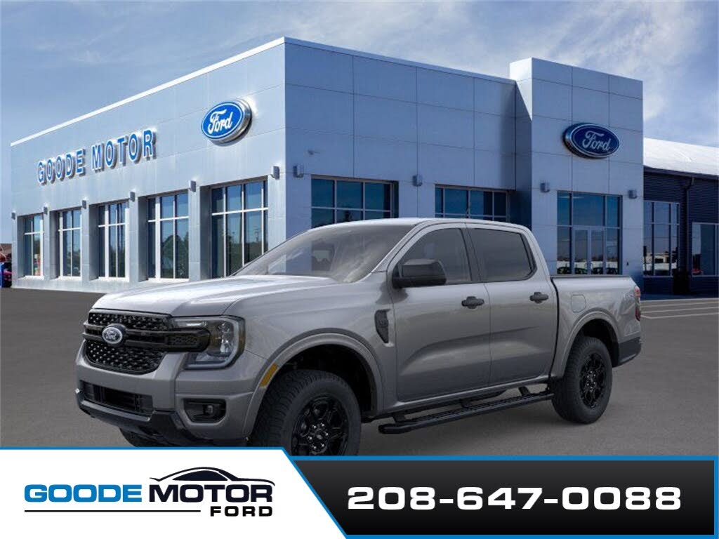 2025 Ford Ranger XLT SuperCrew 4WD