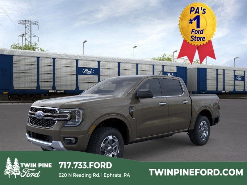 2025 Ford Ranger XLT SuperCrew 4WD