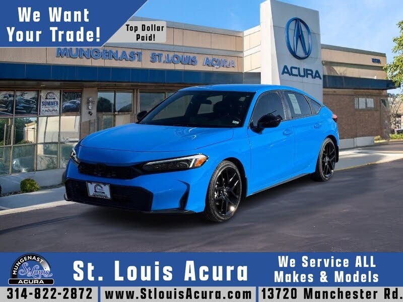 2025 Honda Civic Hatchback Sport FWD