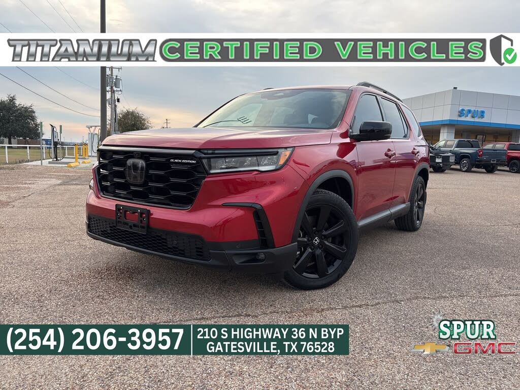 2025 Honda Pilot Black Edition AWD