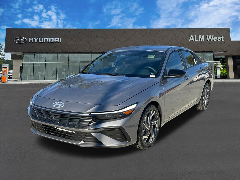 2025 Hyundai Elantra SEL Sport FWD