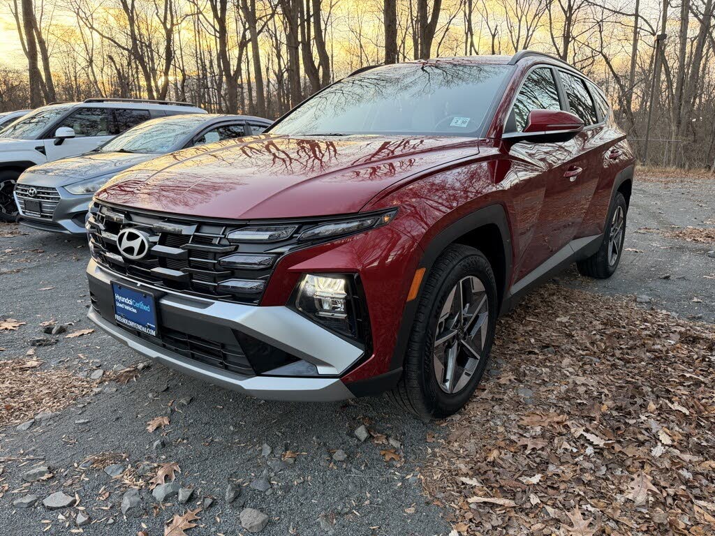 2025 Hyundai Tucson SEL Convenience AWD
