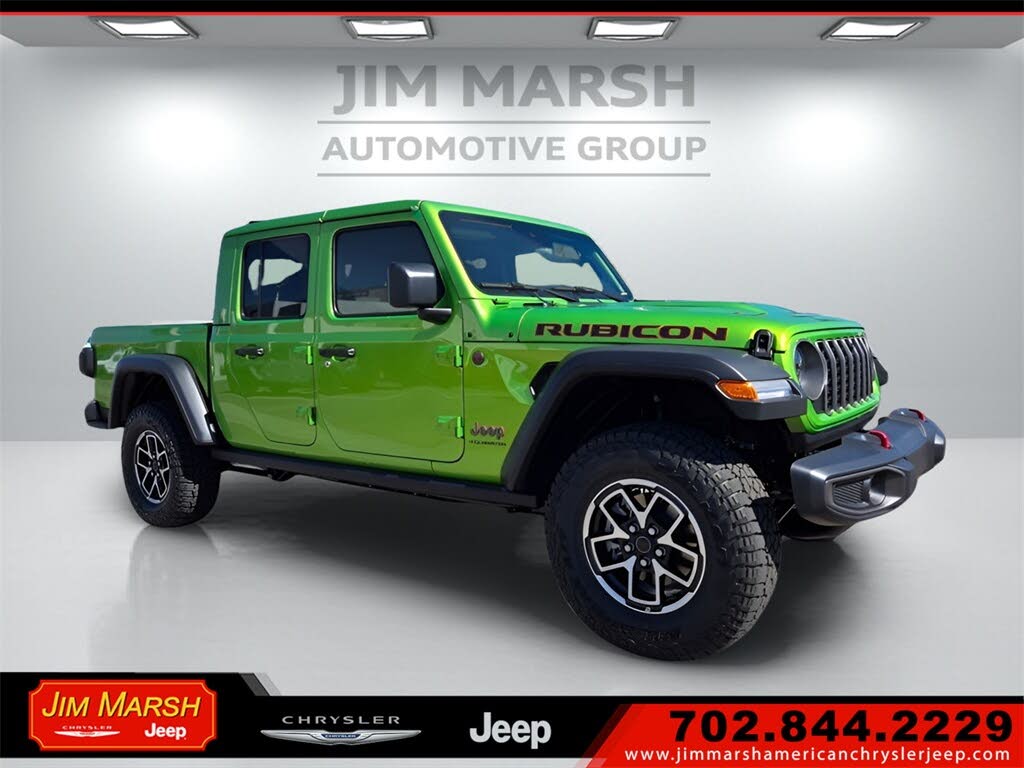2025 Jeep Gladiator Rubicon Crew Cab 4WD