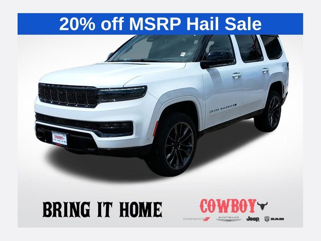 2025 Jeep Grand Wagoneer Obsidian 4WD