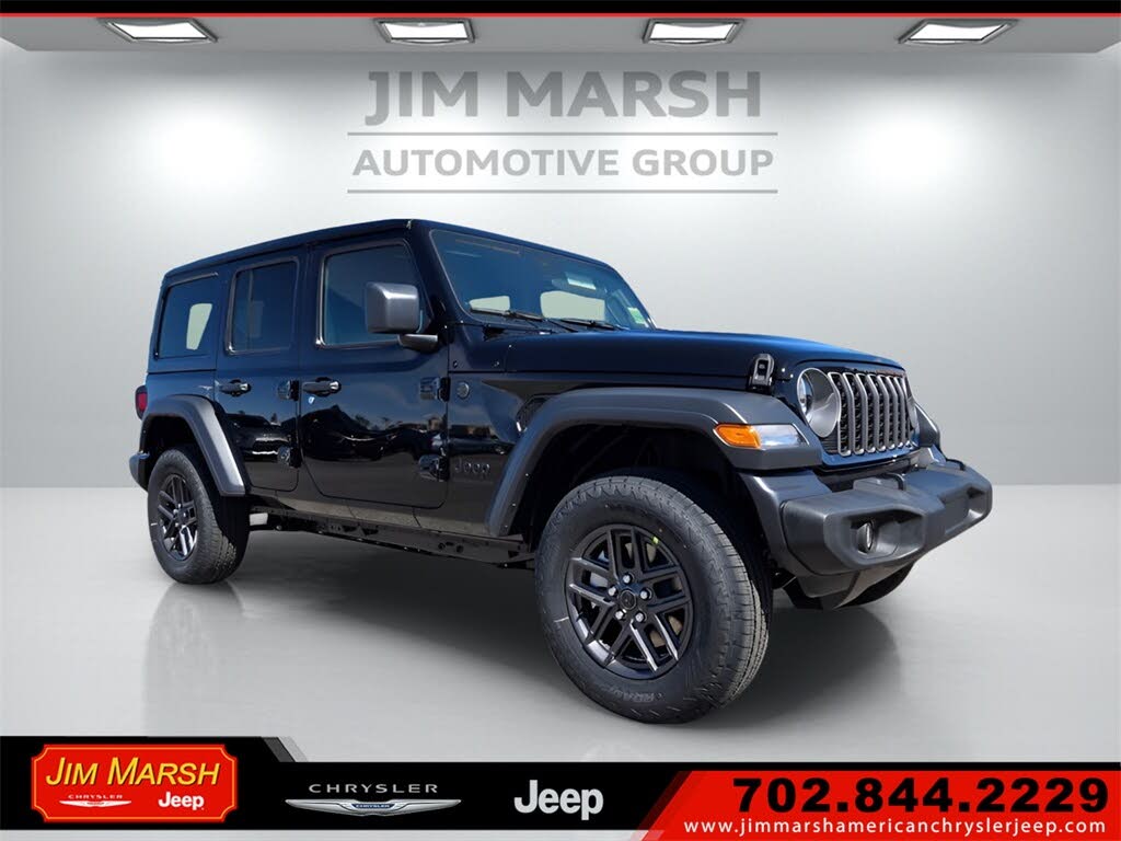 2025 Jeep Wrangler Sport S 4-Door 4WD