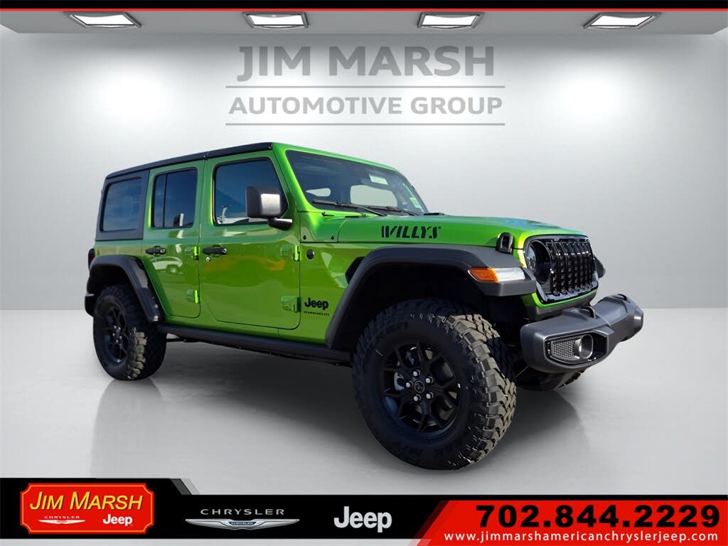 2025 Jeep Wrangler Willys 4-Door 4WD