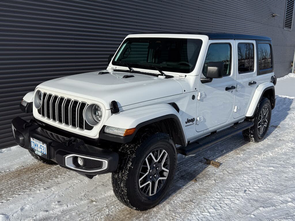 2025 Jeep Wrangler Sahara 4-Door 4WD