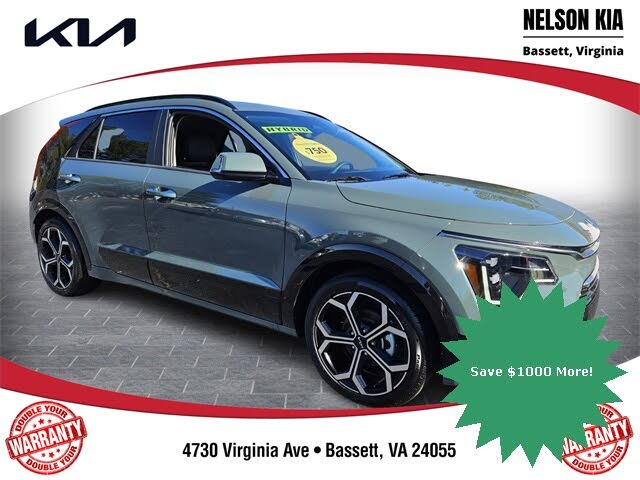 2025 Kia Niro SX Touring FWD