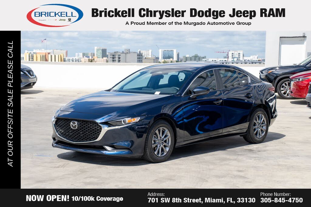 2025 Mazda MAZDA3 2.5 S Sedan FWD