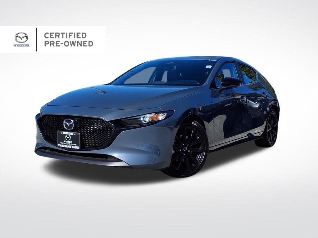 2025 Mazda MAZDA3 2.5 S Carbon Edition Hatchback AWD