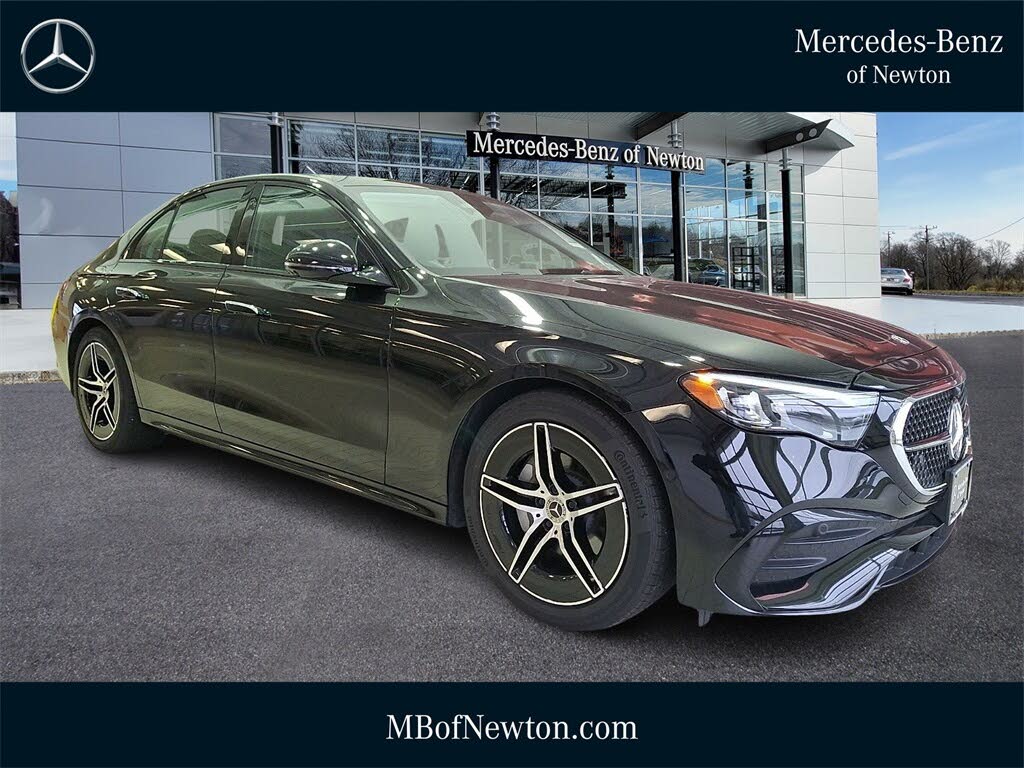 2025 Mercedes-Benz E-Class E 350 4MATIC