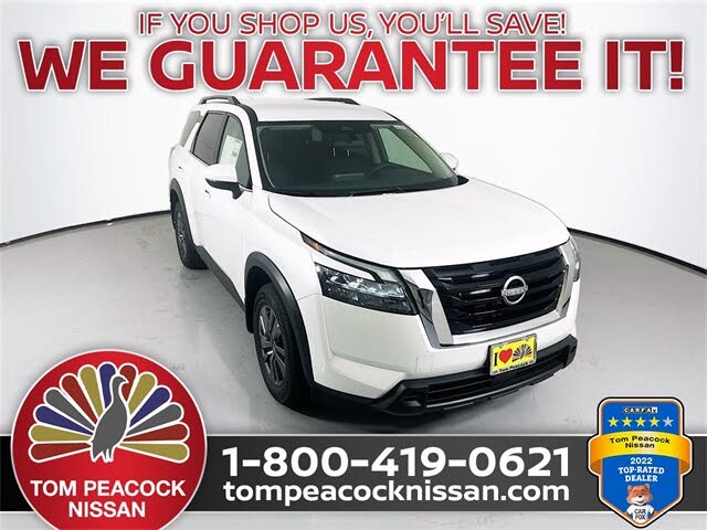 2025 Nissan Pathfinder SV FWD