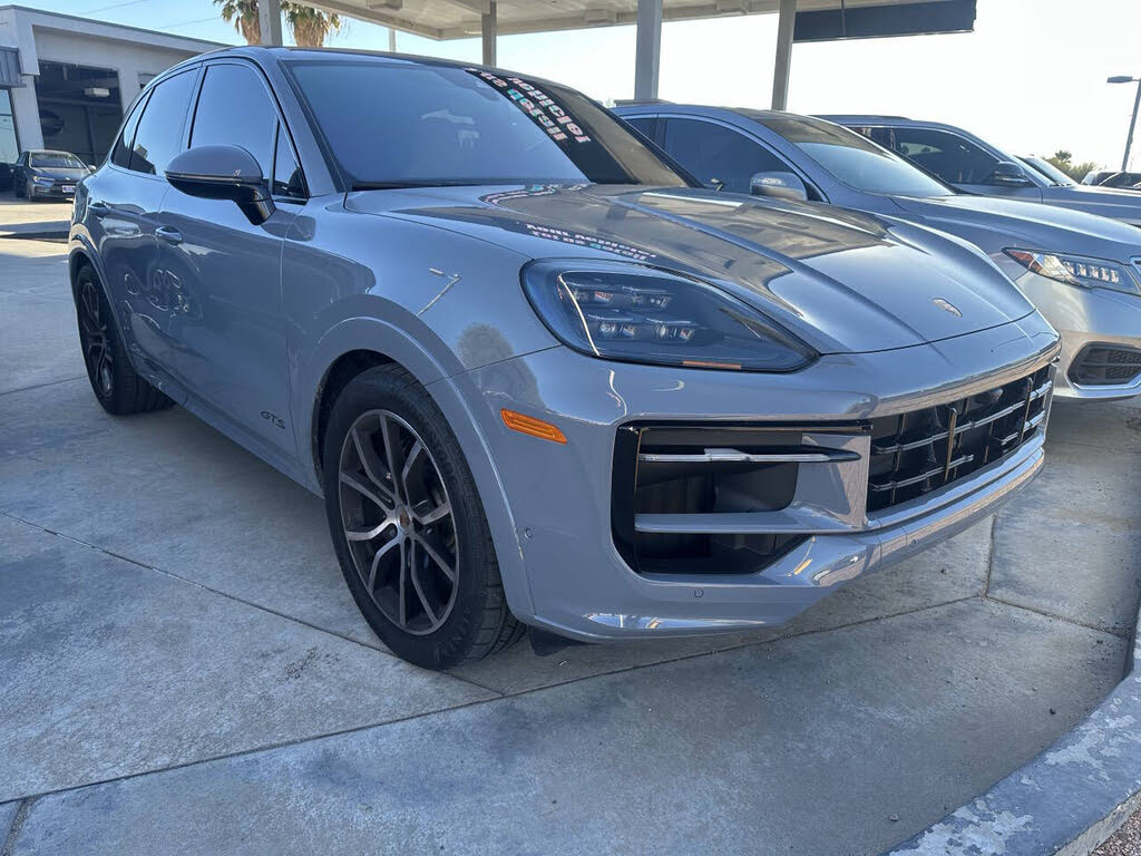 2025 Porsche Cayenne GTS AWD