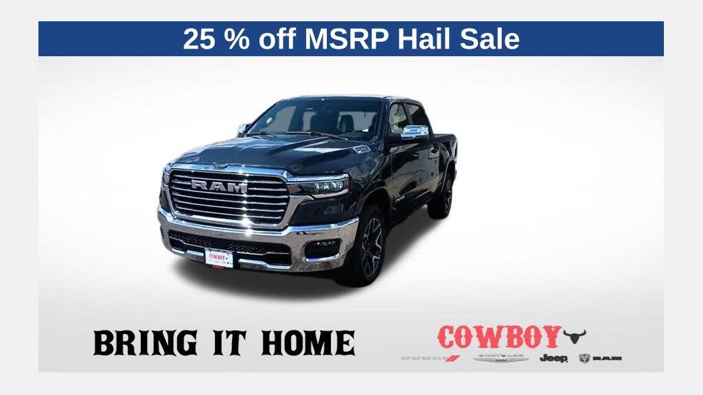 2025 RAM 1500 Laramie Crew Cab 4WD