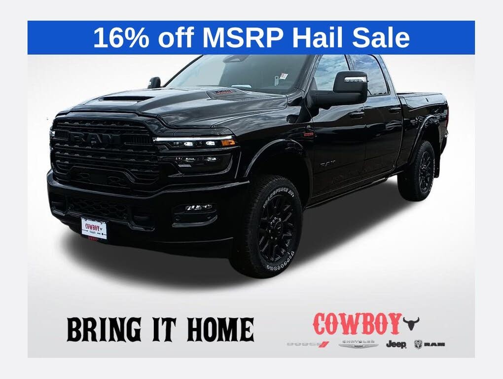 2025 RAM 3500 Limited Crew Cab 4WD