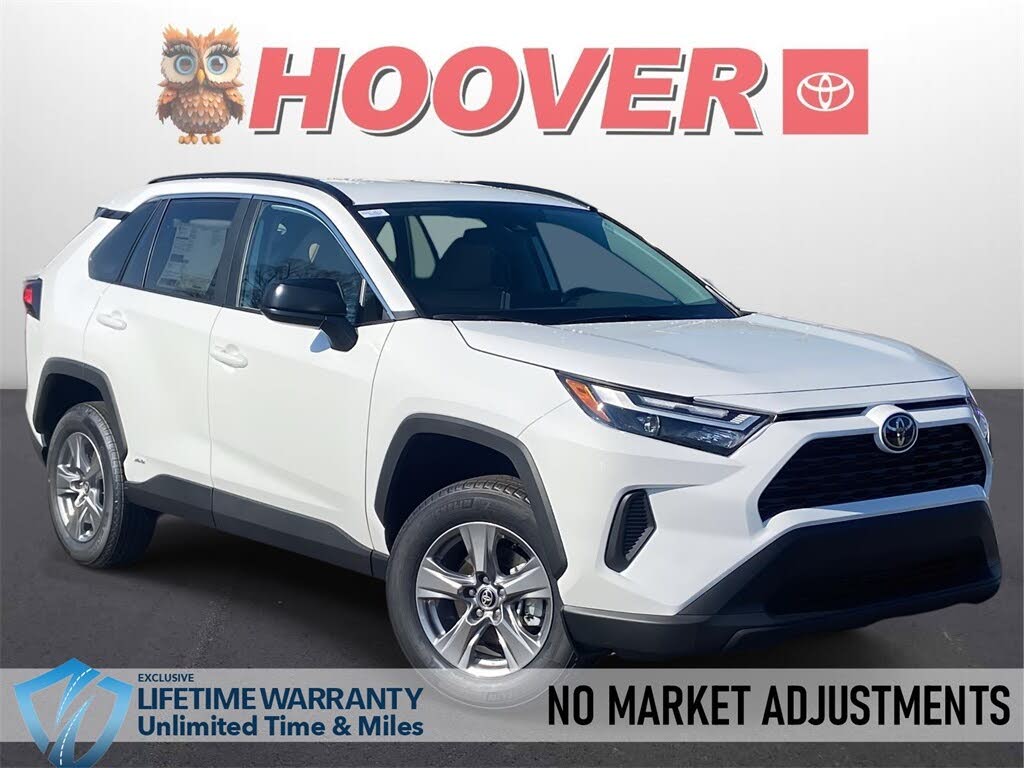 2025 Toyota RAV4 Hybrid LE AWD