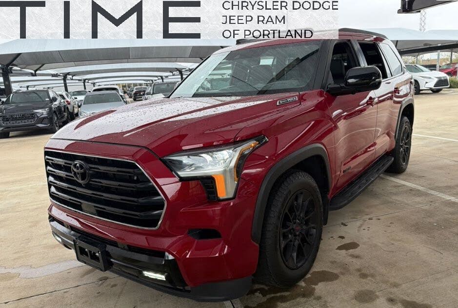 2025 Toyota Sequoia SR5 4WD