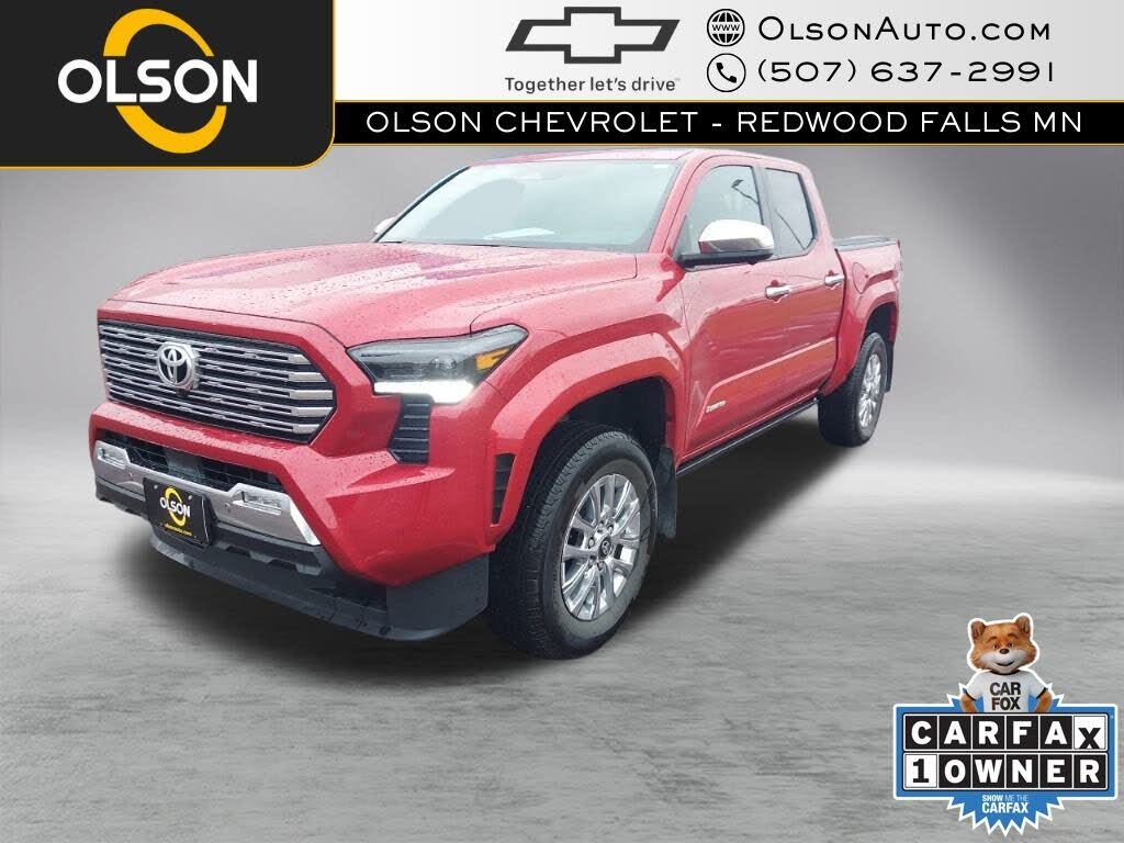 2025 Toyota Tacoma Limited Double Cab 4WD