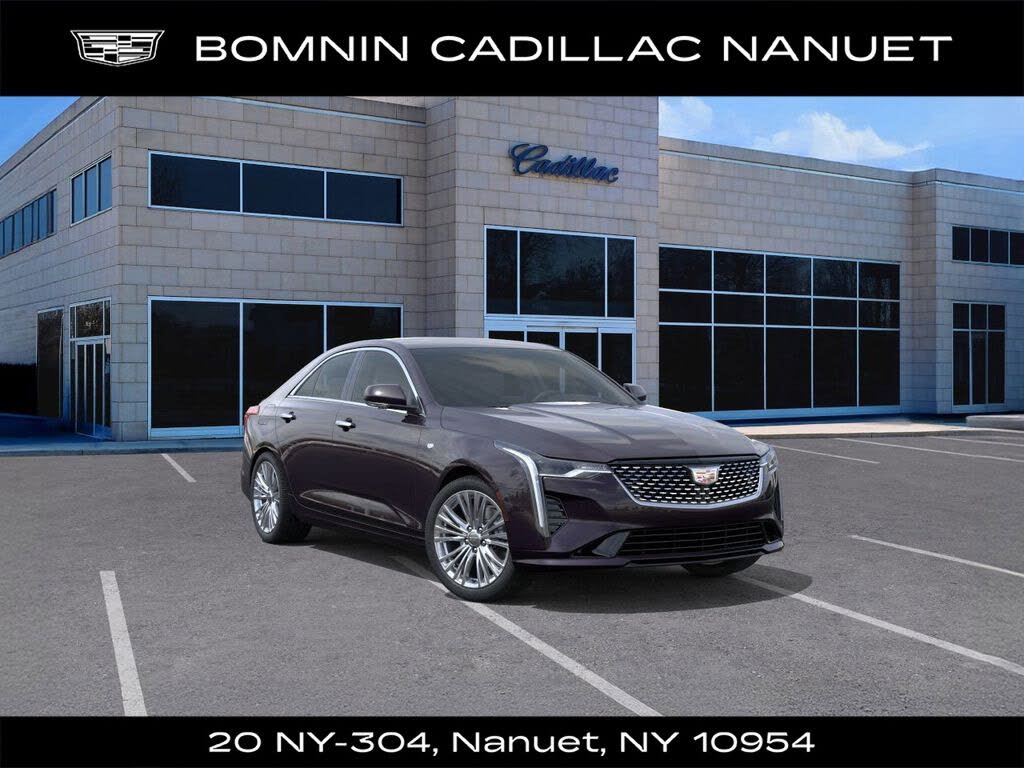 2026 Cadillac CT4 Premium Luxury AWD